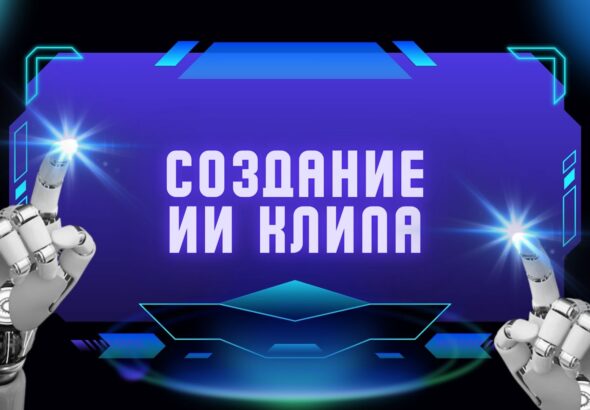 Создание ИИ клипа.